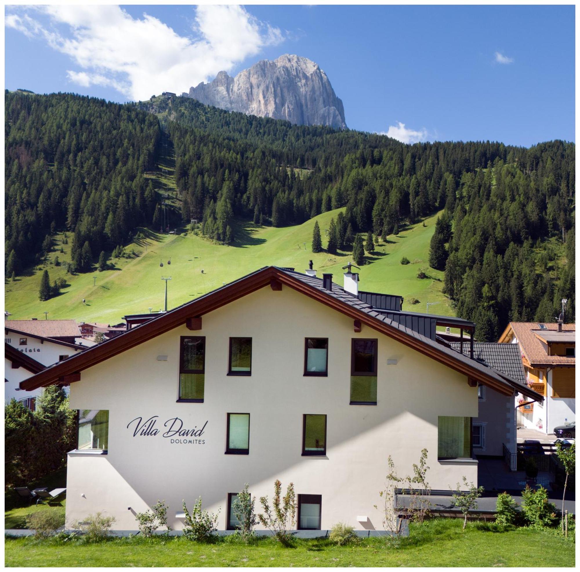 Villa David Dolomites Selva di Val Gardena Exterior photo