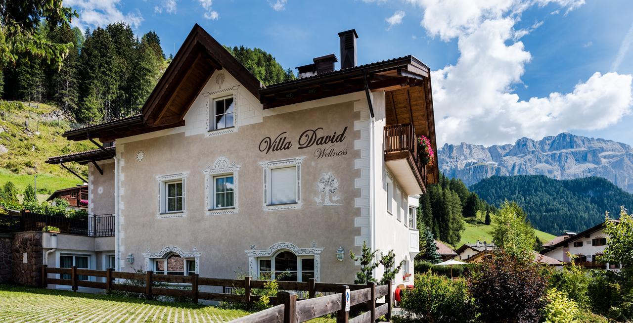 Villa David Dolomites Selva di Val Gardena Exterior photo